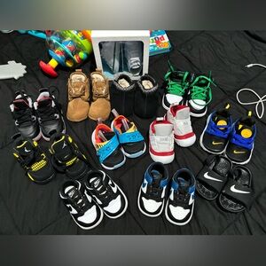 Selling 2c and 3c and 4c baby sneakers $50 each